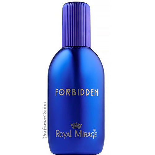 Royal Mirage Forbidden Eau de Toilette 100ml