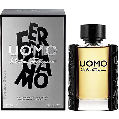 Salvatore Ferragamo Uomo Eau De Toilette 100ml
