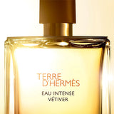 Terre d'Hermes Eau Intense Vetiver Eau de Parfum 100ml & Decants