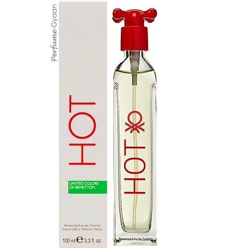 United Colors of Benetton Hot Eau de Toilette 100ml