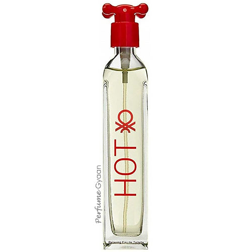 United Colors of Benetton Hot Eau de Toilette 100ml