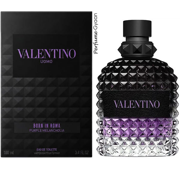 Valentino Uomo Born In Roma Purple Melancholia Eau de Toilette 100ml