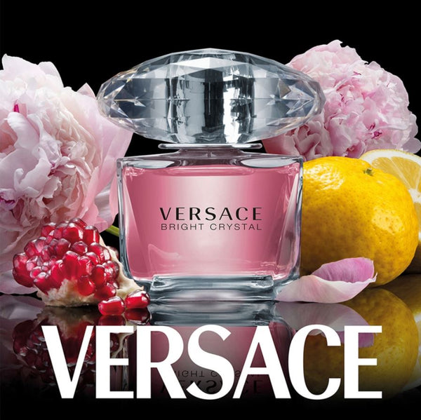 Versace Bright Crystal Eau De Toilette 100ml