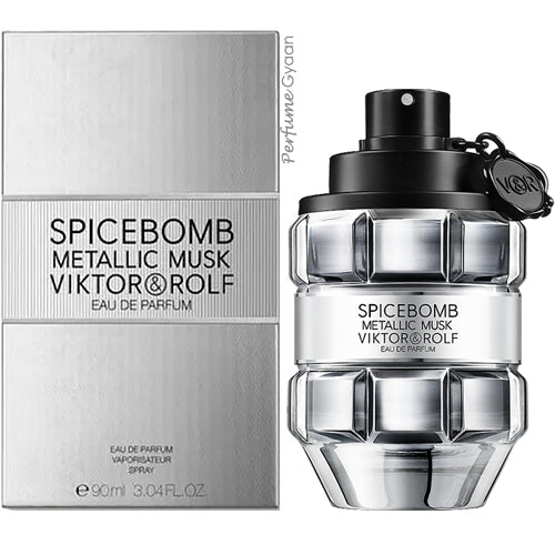 Viktor & Rolf Spicebomb Metallic Musk Eau de Parfum 90ml