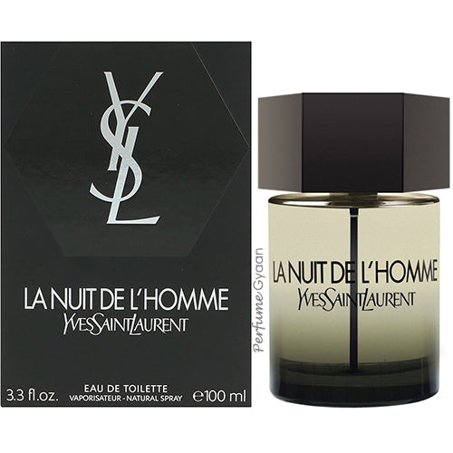 Yves Saint Laurent La Nuit De L'Homme Eau de toilette 100ml