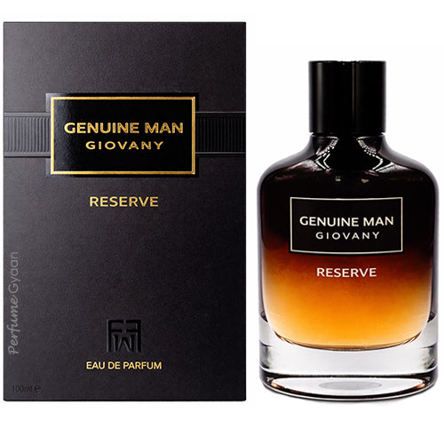 Fragrance World Giovany Genuine Man Reserve EDP 100ml