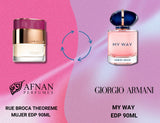 Rue Broca Theoreme Pour Femme EDP (Armani My Way Twist) 90ml