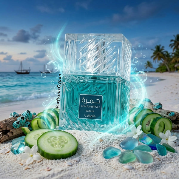 Lattafa Khamrah Waha Eau de Parfum 100ml