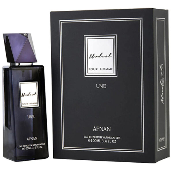 Afnan Modest Une For Man Eau De Parfum Dior Sauvage Twist 100ml