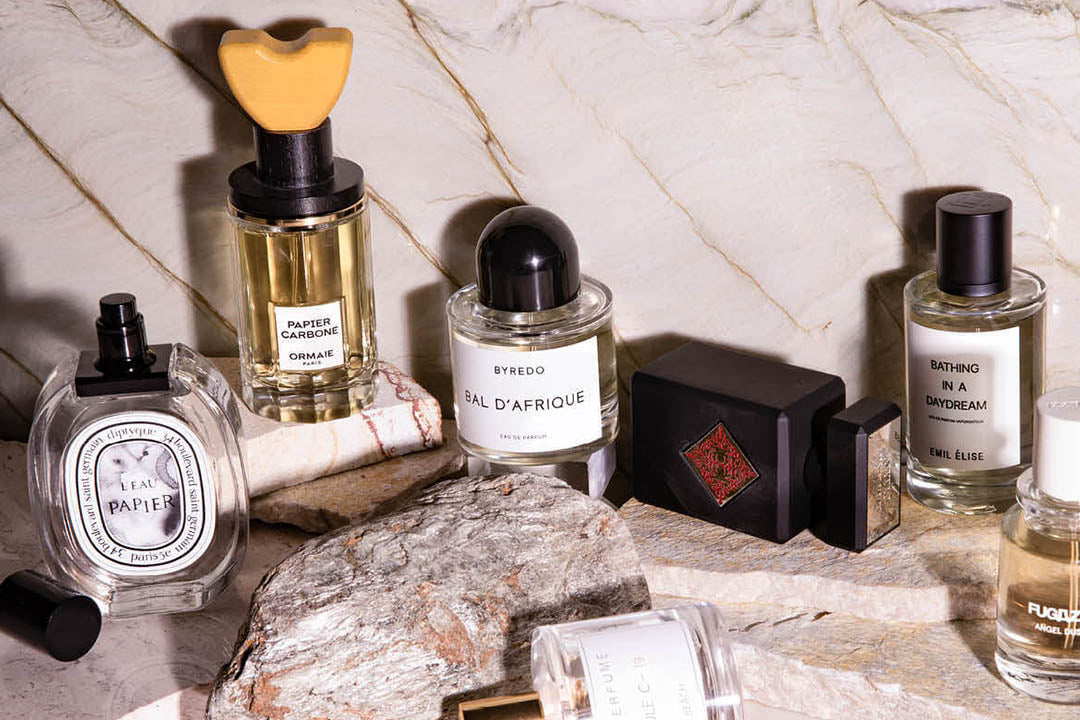 Designer vs niche perfumes