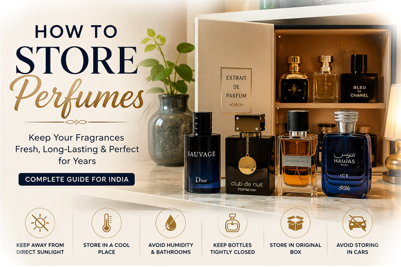 How to Store Perfumes Properly: Complete Guide to Keep Your Fragrances Fresh for Years