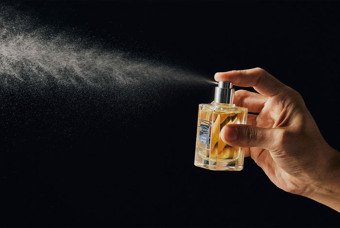 How to apply fragrance
