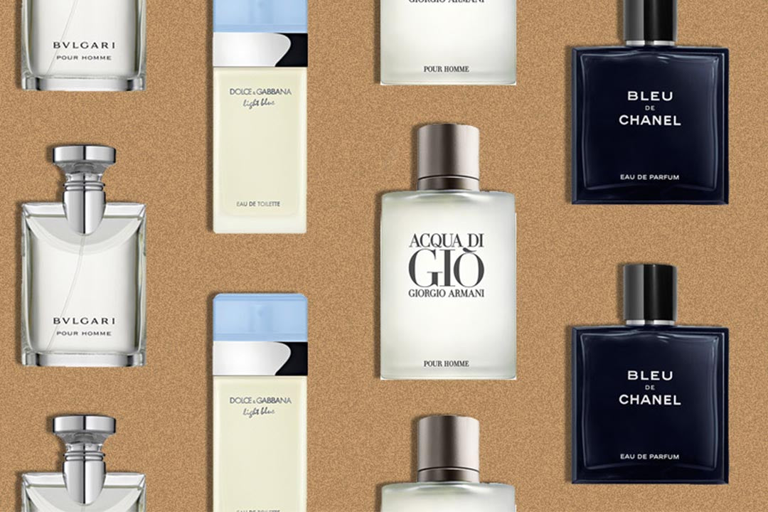Top 10 best-selling perfumes for Men