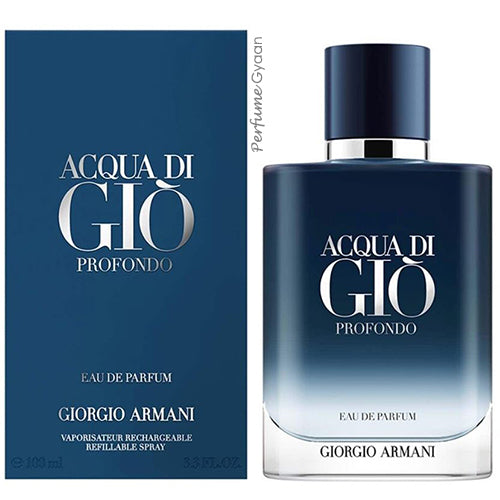 Gorgio Armani Acqua Di Gio Profondo Eau de Parfum 100ml