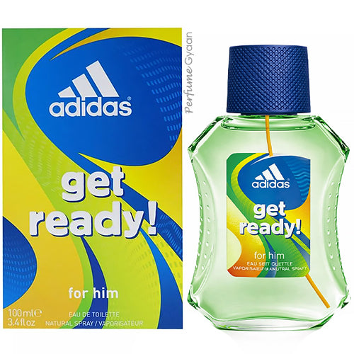 Adidas Get Ready for Men Eau de Toilette 100ml