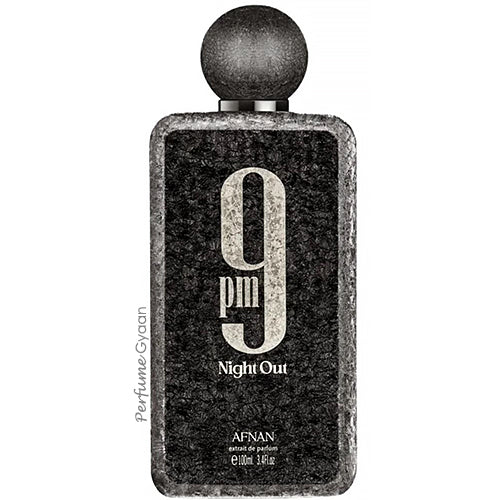 Afnan 9PM Night Out Eau de Parfum 100ml
