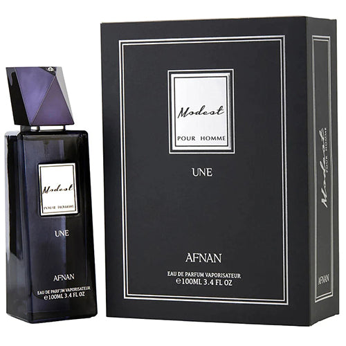 Afnan Modest Une for Man Eau de Parfum (Best Dior Sauvage Twist) 100ml