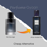 Afnan Modest Une for Man Eau de Parfum (Best Dior Sauvage Twist) 100ml