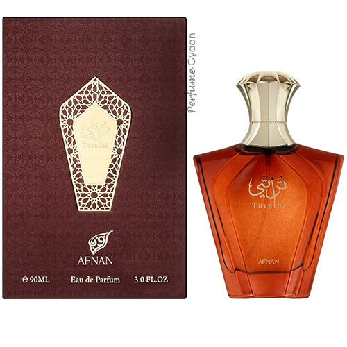 Afnan Turathi Brown Eau de Parfum 90ml