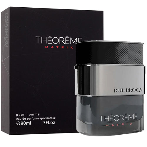 Afnan Rue Broca Theoreme Matrix Eau de Parfum for Men 90ml