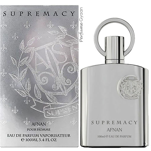 Afnan Supremacy Silver Eau de Parfum 100ml