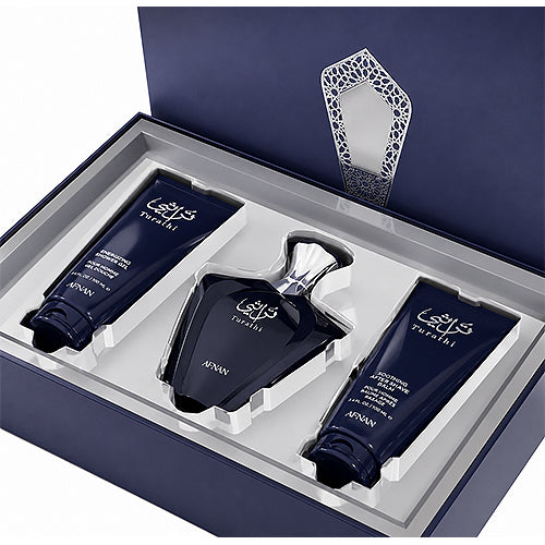 Afnan Turathi Homme Blue Gift Set