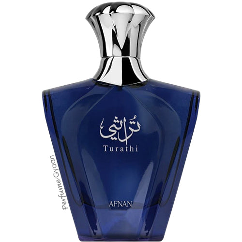 Afnan Turathi Blue Eau de Parfum (Bvlgari Tygar Twist) 90ml