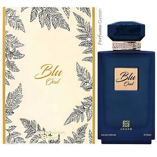 Ahmed Al Maghribi Blu Oud Eau de Parfum 100ml