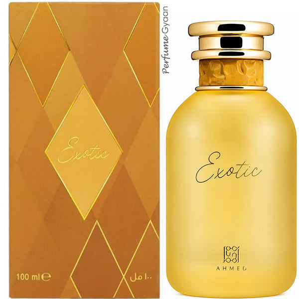 Ahmed Al Maghribi Exotic Eau De Parfum 100ml
