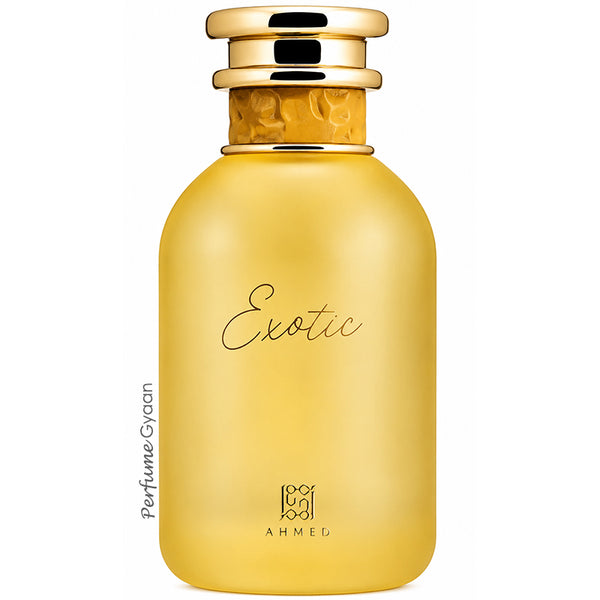 Ahmed Al Maghribi Exotic Eau De Parfum 100ml