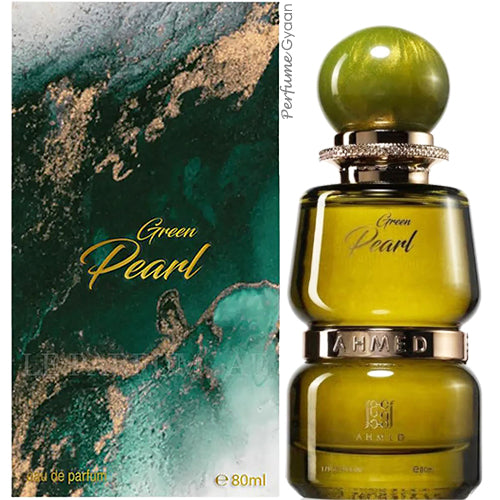 Ahmed Al Maghribi Green Pearl Eau de Parfum 80ml