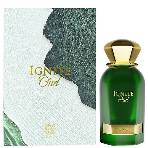 Ahmed Al Maghribi Ignite Oud Eau De Parfum 60ml