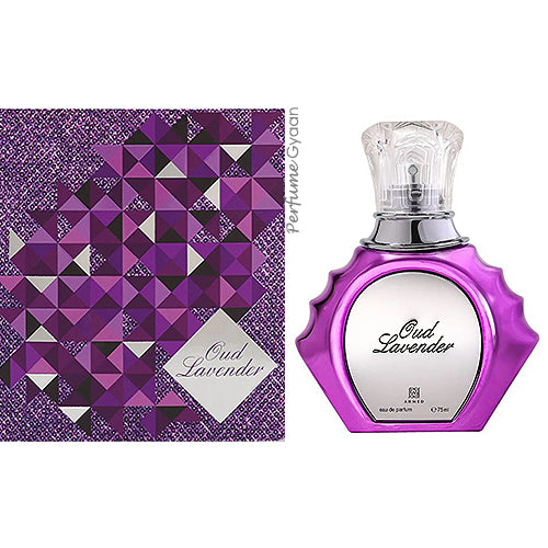 Ahmed Al Maghribi Oud Lavender Eau de Parfum 75ml