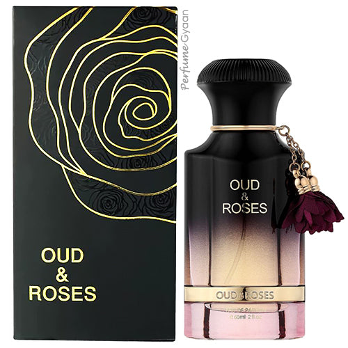 Ahmed Al Maghribi Oud & Roses Unisex 60ml