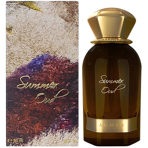 Ahmed Al Maghribi Summer Oud Eau de Parfum Unisex 60ml