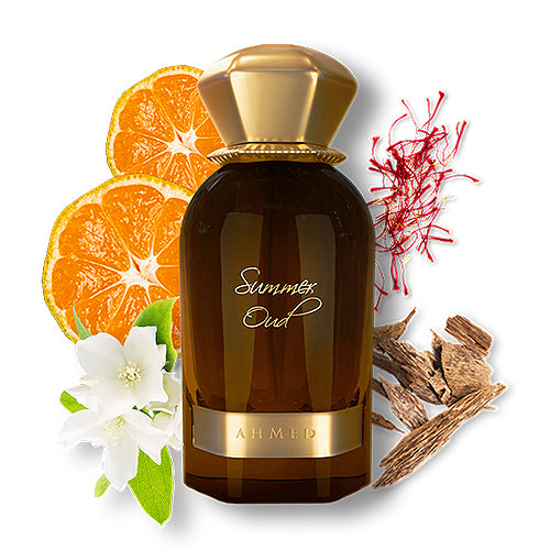 Ahmed Al Maghribi Summer Oud Eau de Parfum Unisex 60ml