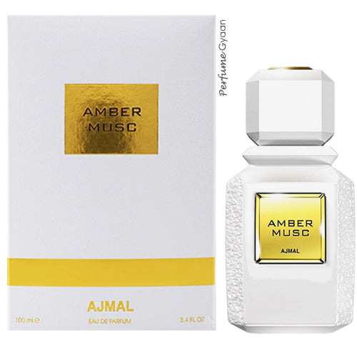Ajmal Amber Musc Eau De Parfum 100ml