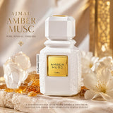 Ajmal Amber Musc Eau De Parfum 100ml