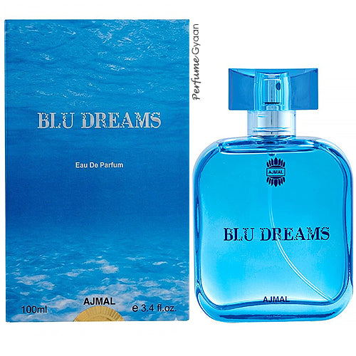 Ajmal Blu Dreams Eau De Parfum 100ml