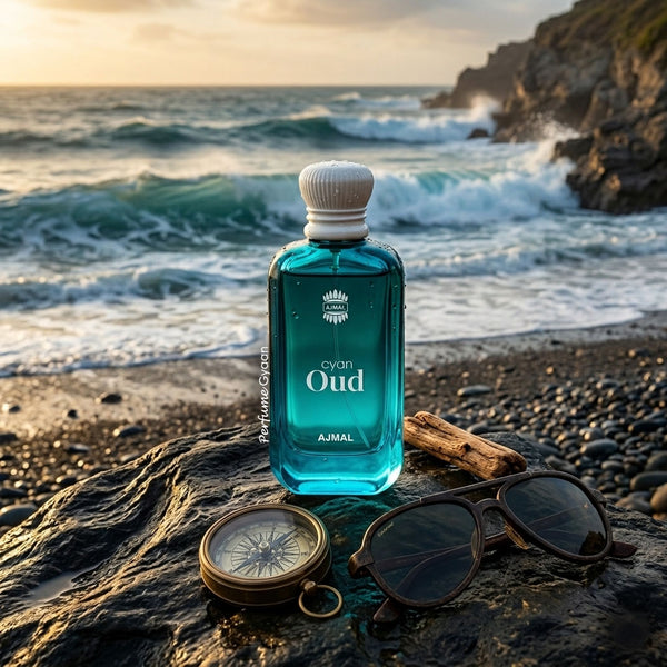 Ajmal Cyan Oud Eau de Parfum 100ml