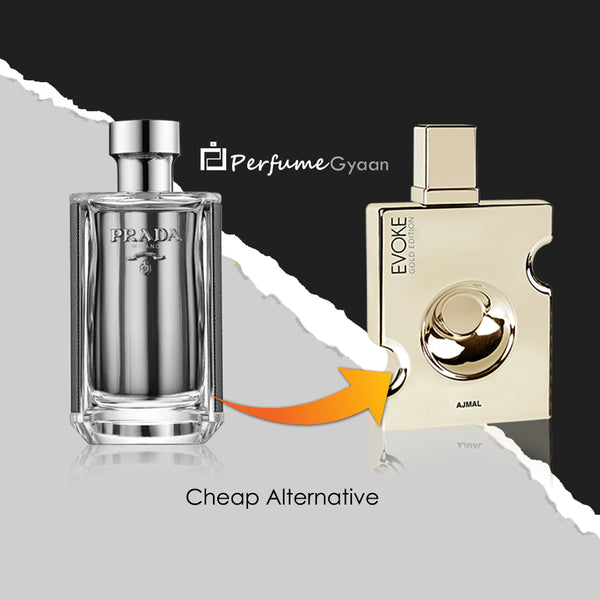 Ajmal Evoke Gold Edition Him EDP 90ml (Prada L’Homme Twist)