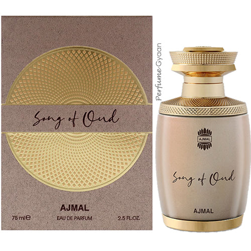 Ajmal Song Of Oud Unisex Eau De Parfum 75ml