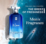 Ajmal Wave Eau de Parfum for Men 100ml
