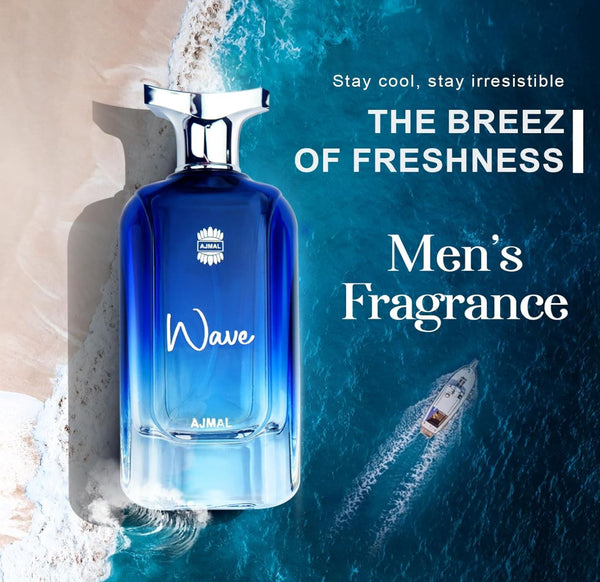 Ajmal Wave Eau de Parfum for Men 100ml