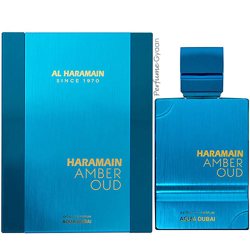 Al Haramain Amber Oud Aqua Dubai EDP 100ml