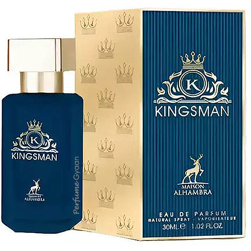 Maison Alhambra Kingsman Eau De Parfum 30ml