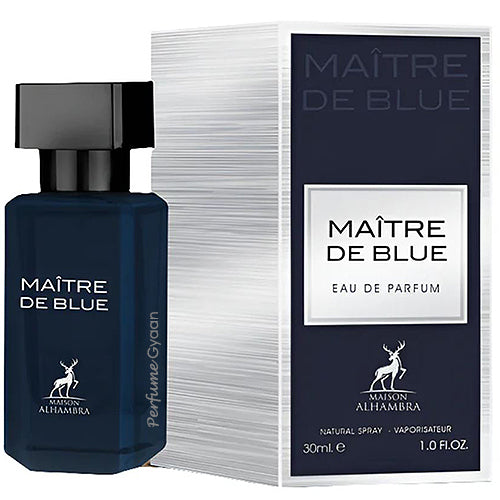 Maison Alhambra Maitre De Blue Eau de Parfum 30ml