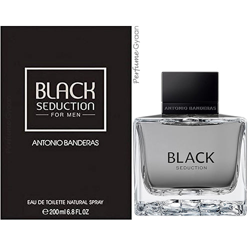 Antonio Banderas Seduction in Black Eau de Toilette 100ml
