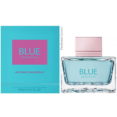 Antonio Banderas Blue Seduction Woman 80ml