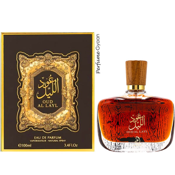 Arabiyat Oud Al Layl Eau De Parfum 100ml (High Concentration)